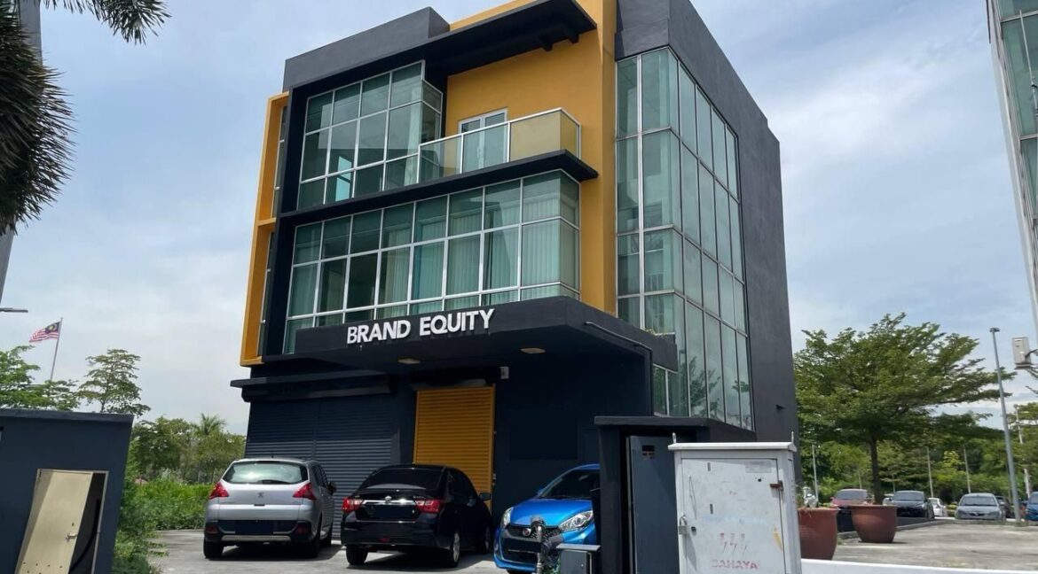 Bangunan Pejabat untuk di Sewa di Bulatan Amanjaya, Ipoh