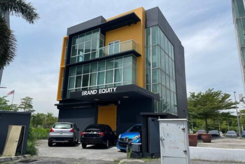 Bangunan Pejabat untuk di Sewa di Bulatan Amanjaya, Ipoh