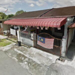 Rumah Teres Setingkat untuk dijual di Taman Yayasan, Kamunting.