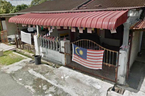 Rumah Teres Setingkat untuk dijual di Taman Yayasan, Kamunting.