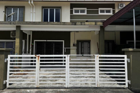 [fully Furnished] Teres untuk dijual di Taman Meru Perdana 2, Ipoh