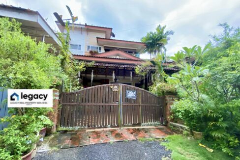 Semi-D Freehold untuk dijual di Chandan Putri, Kuala Kangsar
