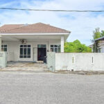Rumah Semi-D Untuk Dijual Di Taman Ceria, Kampung Bahagia, Teluk Intan