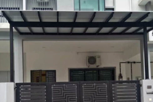 Rumah Teres 2 Tingkat untuk dijual di Sunway Tambun