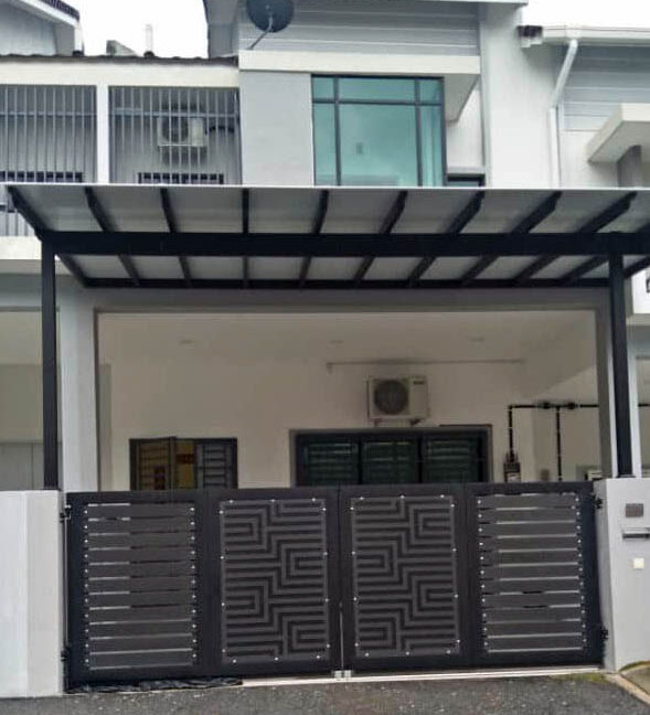 Rumah Teres 2 Tingkat untuk dijual di Sunway Tambun