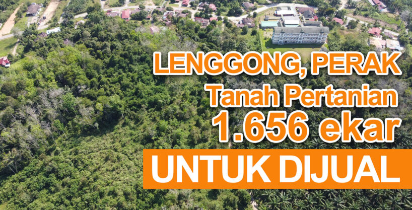 [SOLD] TANAH PERTANIAN UNTUK DIJUAL DI TEMELONG, HULU PERAK