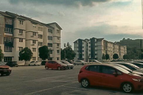 Apartment Ground Floor Untuk Dijual Di Meru, Ipoh