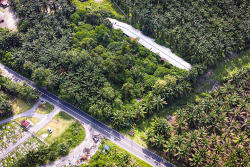 Tanah Pertanian untuk dijual di Kampung Sungai Kroh, Air Kuning, Perak.