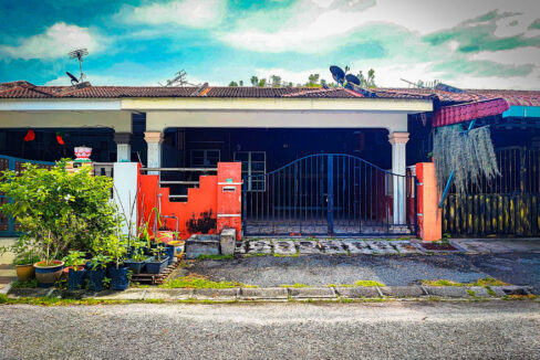 [Open Facing] Rumah Teres Setingkat Untuk Dijual Di Taman Tanjung Emas, Tanjung Rambutan