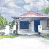 Teres Corner Lot Setingkat Untuk Dijual Di Taman Kuala Kangsar