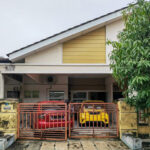 Teres Setingkat Untuk Dijual Di Taman Metro Pengkalan, Batu Gajah