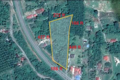 Tanah Pertanian untuk dijual di Kampung Gelok, Lenggong, Perak.