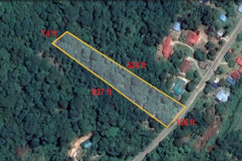 Tanah Pertanian untuk dijual di Kampung Pasir, Slim River