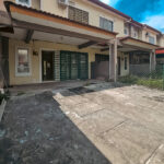 Teres Dua Tingkat untuk dijual di Klebang Putra, Chemor, Perak.