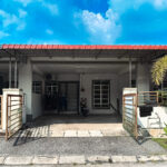 Rumah untuk dijual di Taman Metro Pengkalan, Batu Gajah, Perak.