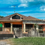 Rumah Teres Setingkat untuk dijual di Taman Seri Desa, Tanah Hitam, Chemor, Perak.