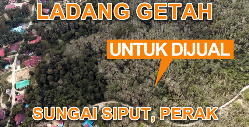 [SOLD] TANAH GETAH UNTUK DIJUAL DI KAMPUNG TEMIN, SUNGAI SIPUT