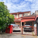 Teres 2 Tingkat Untuk Dijual Di Halaman Meru Permai, Ipoh