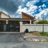 Rumah Semi-d Corner Lot Setingkat Untuk Dijual Di Medan Klebang Mewah, Chemor, Perak