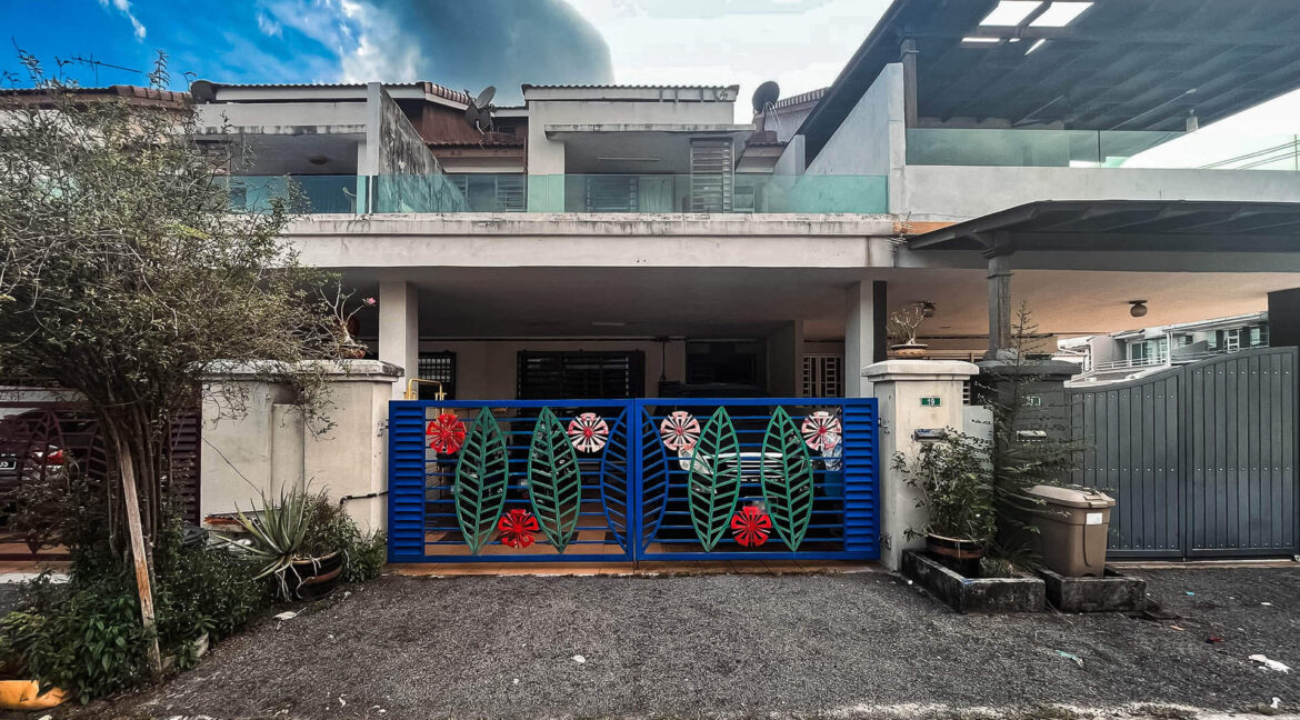 Rumah Dua Tingkat untuk dijual di Pengkalan Barat St18, Ipoh