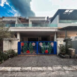 Rumah Dua Tingkat untuk dijual di Pengkalan Barat St18, Ipoh