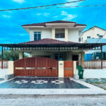 [Fully Furnished] Rumah Banglo Dua Tingkat Di Villa M.d.p. Tambun, Ipoh.