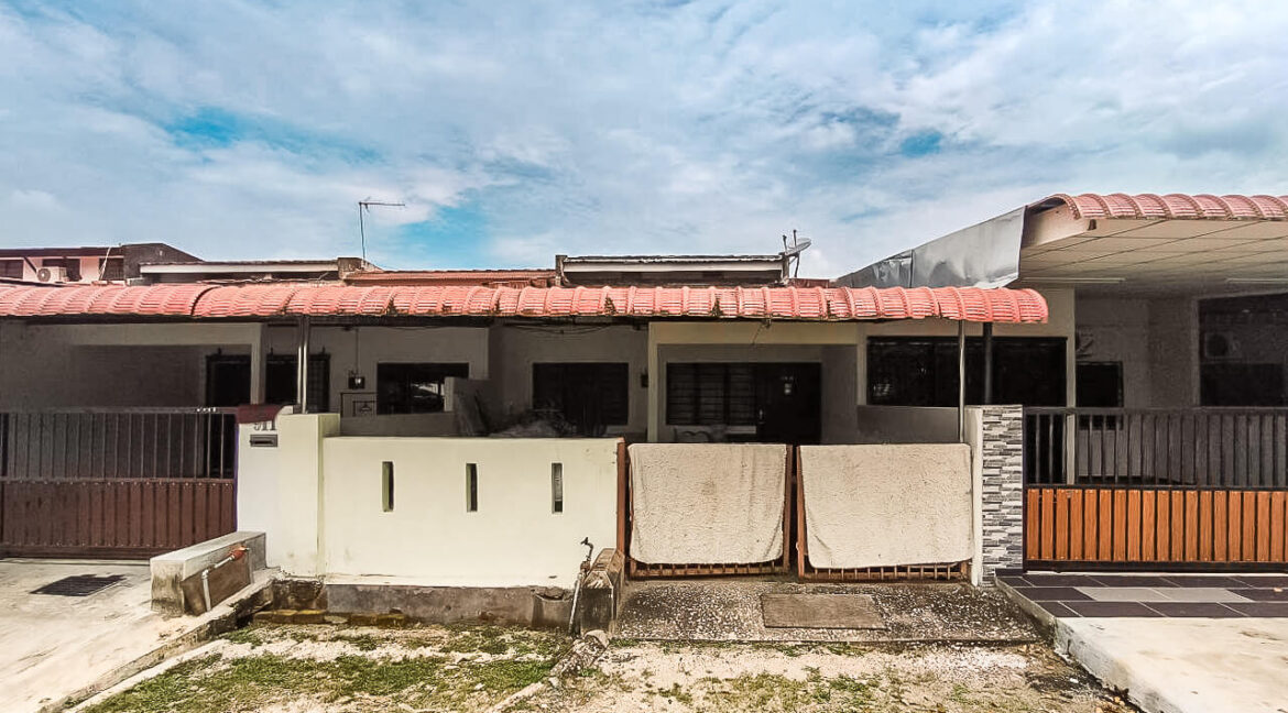 Rumah Murah untuk dijual di Asam Kumbang, Taiping, Perak.