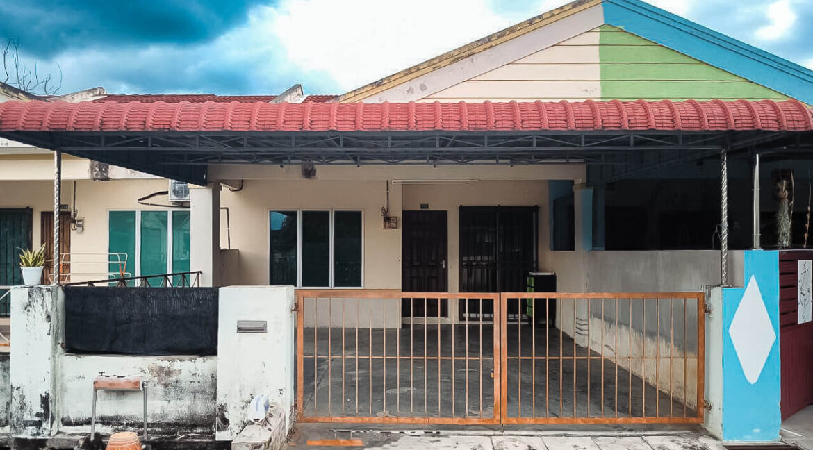 Rumah Murah Untuk Dijual Di Taman Kledang, Sungai Siput, Perak.