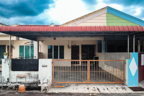 Rumah Murah Untuk Dijual Di Taman Kledang, Sungai Siput, Perak.