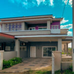 Rumah Teres 2 Tingkat Corner Lot untuk dijual di Taman Saujana Indah, Batu Gajah, Perak.