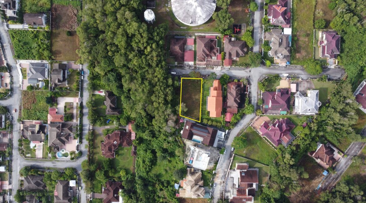 Tanah Lot Luas 8,105 sqft untuk dijual di Puncak Meru, Ipoh