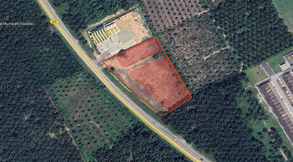 Lot Stesen Minyak Berserta Tanah Kediaman Untuk Dijual Di Manjung, Sitiawan