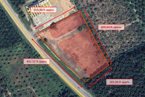 Lot Stesen Minyak Berserta Tanah Kediaman Untuk Dijual Di Manjung, Sitiawan