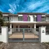 Rumah Teres Dua Tingkat untuk dijual di Lakeville Bandar Universiti, Seri Iskandar, Perak