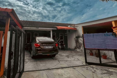 Teres Low Cost Untuk Dijual Di Bercham, Ipoh.