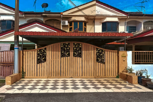 Rumah Teres 2 Tingkat Untuk Dijual Di Taman Tinggi, Ipoh