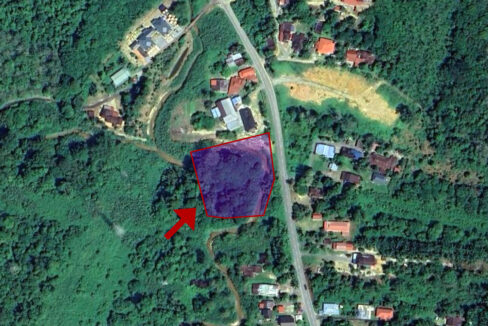 Tanah Pertanian Ada Sungai dan Jalan untuk dijual di Lenggong, Perak