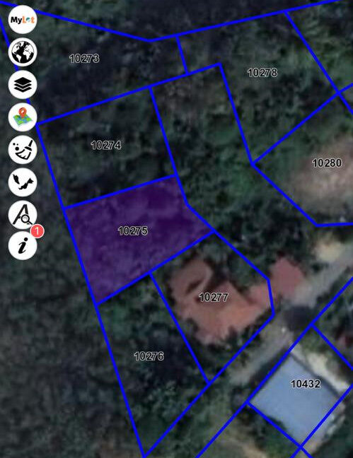 Tanah Lot Untuk Dijual Di Kampung Tersusun Jerlun, Kuala Kangsar