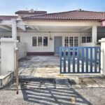 Rumah Teres Setingkat untuk dijual di Taman Kinding Raya, Tanjung Rambutan
