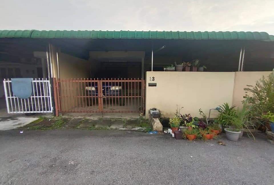 Rumah Teres Setingkat Untuk Dijual Di Taman Mas, Chepor