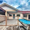 Rumah Teres Setingkat Untuk Dijual Di Tanjung Rambutan