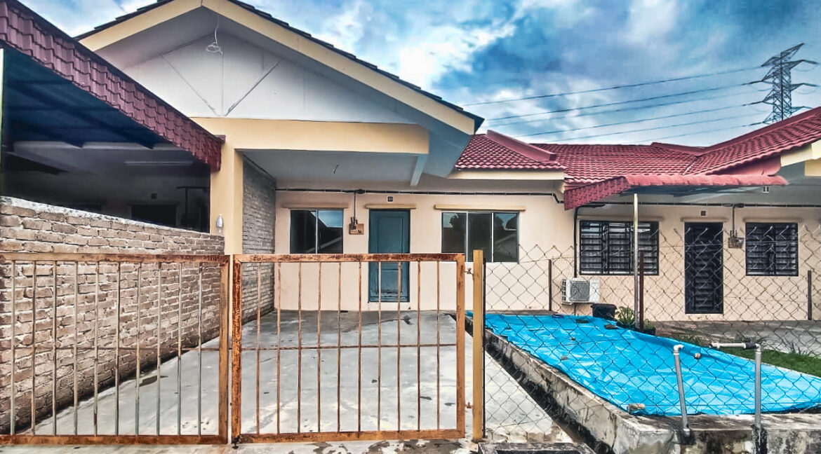 Rumah Teres Setingkat Untuk Dijual Di Tanjung Rambutan