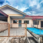 Rumah Teres Setingkat Untuk Dijual Di Tanjung Rambutan