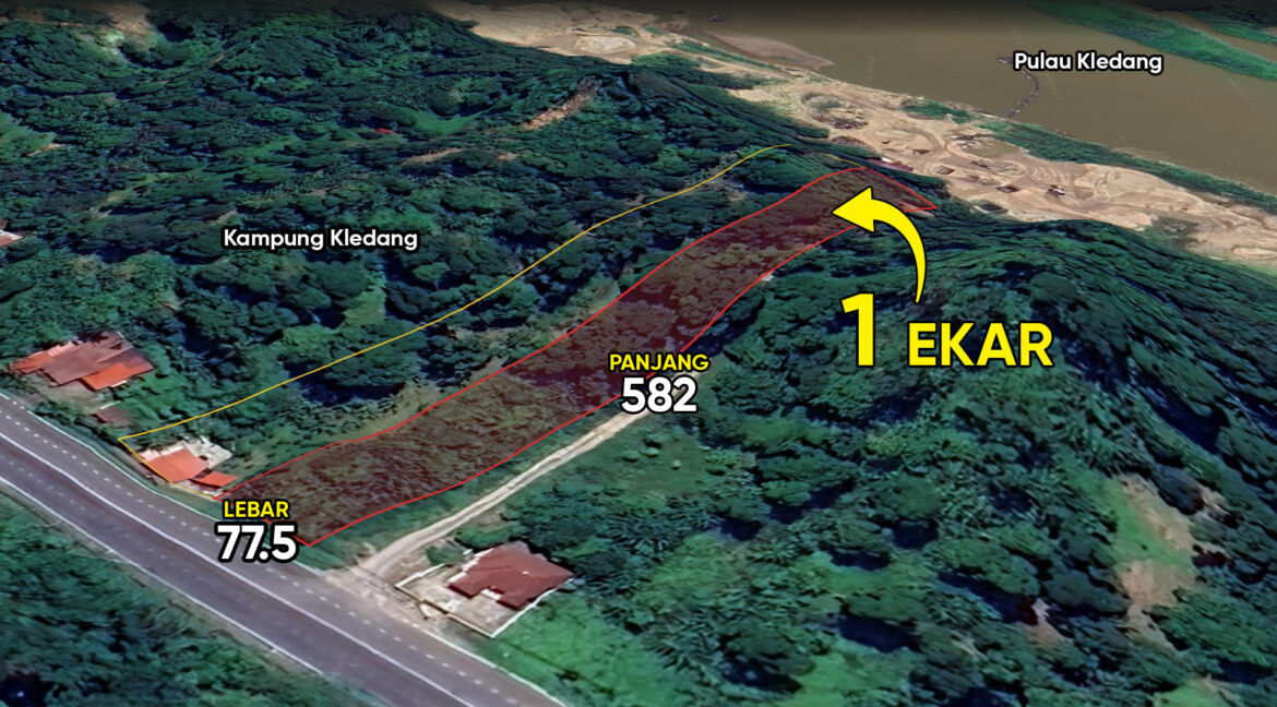 Tanah Kampung untuk dijual di Kampung Kledang, Kuala Kangsar