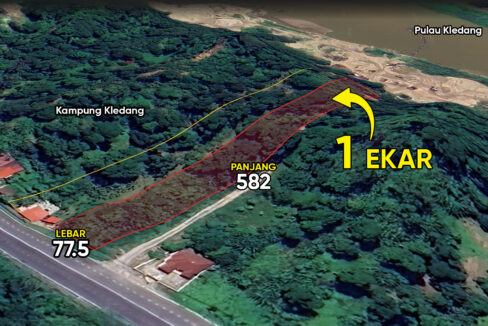 Tanah Kampung untuk dijual di Kampung Kledang, Kuala Kangsar