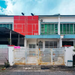 Rumah Teres 2 Tingkat untuk dijual di Taman Klebang Putra, Klebang