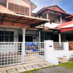 Rumah Teres 2 Tingkat untuk dijual di Taman Syabas, Ipoh