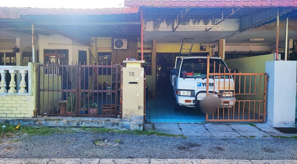 Rumah untuk dijual di Taman Jati, Ipoh, Perak