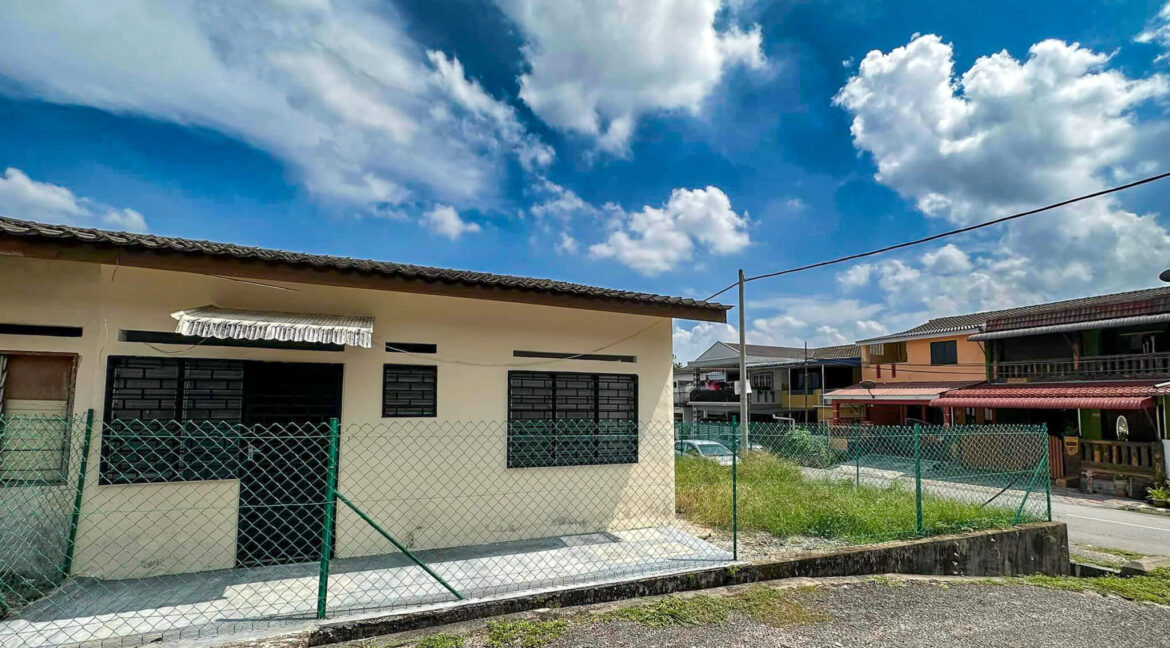 Teres Setingkat Corner Lot untuk dijual di Taman Mas Chepor, Chemor