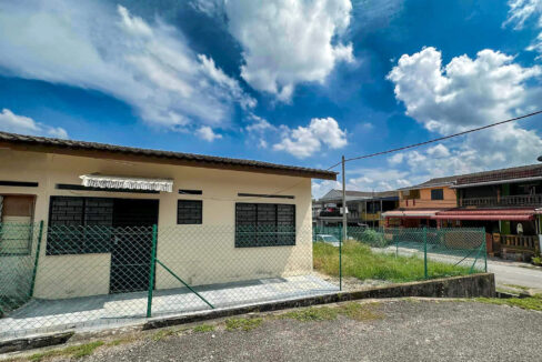 Teres Setingkat Corner Lot untuk dijual di Taman Mas Chepor, Chemor